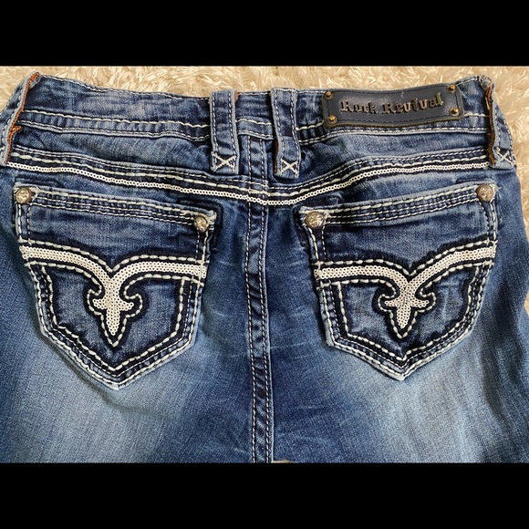 Rock Revivial Blair Skinny Jean - Picture 4 of 5